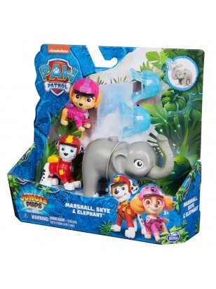 PAW PATROL transporto priemonė  Hero Pup Jungle Marshall, 6068630