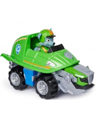 PAW PATROL transporto priemonė Jungle Pups Rocky, 6067763