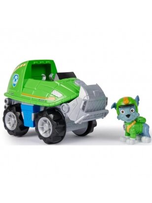 PAW PATROL transporto priemonė Jungle Pups Rocky, 6067763