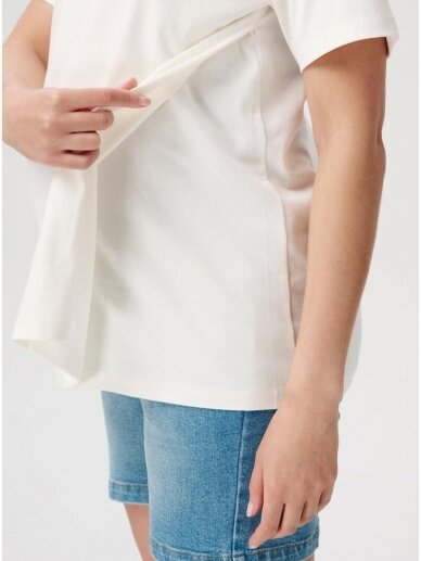 Nursing t-shirt ifke-cream by Noppies 1