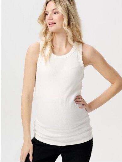 Palaidinė be rankovių Tanktop kaysa, Noppies (Cream) 4