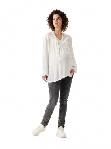 Maternity Blouse, Ansty by Supermom (white) 3