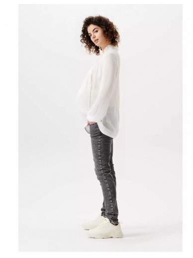 Maternity Blouse, Ansty by Supermom (white) 5