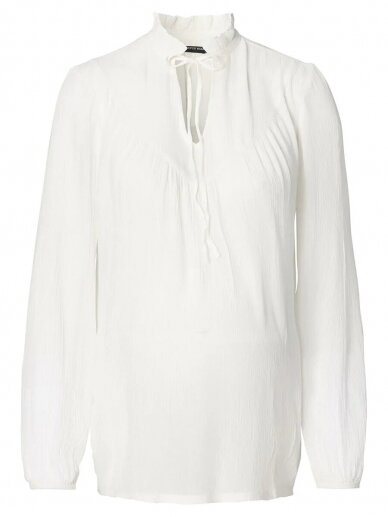 Maternity Blouse, Ansty by Supermom (white)