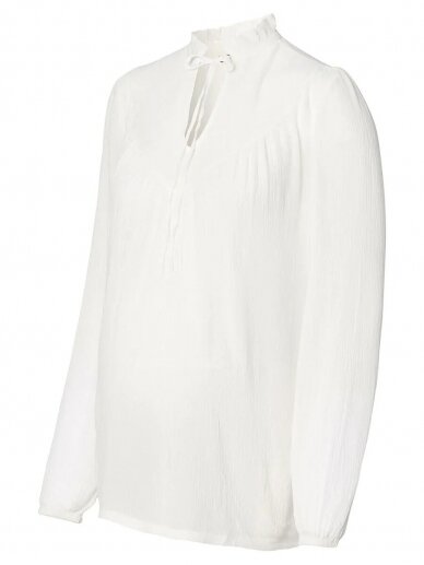 Maternity Blouse, Ansty by Supermom (white) 1