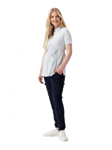 Blouse for pregnant and nursing women 3810017 Esprit Light blue 7