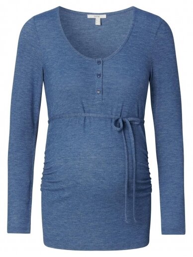 Blouse for pregnant and nursing women 3890021, Esprit (Blue) 2