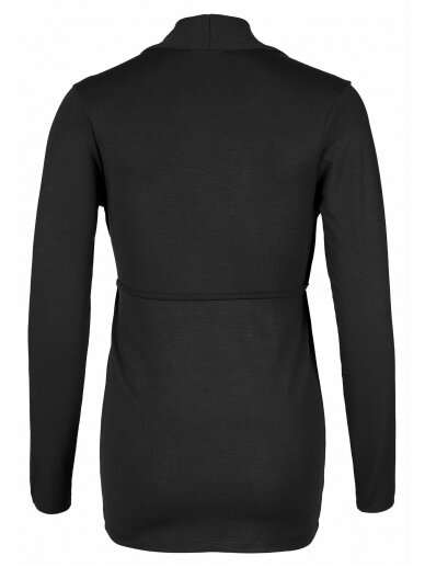 Blouse for pregnant and nursing women 208N0011, Esprit (Black) 4