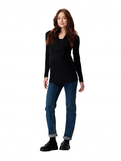 Blouse for pregnant and nursing women 208N0011, Esprit (Black) 6