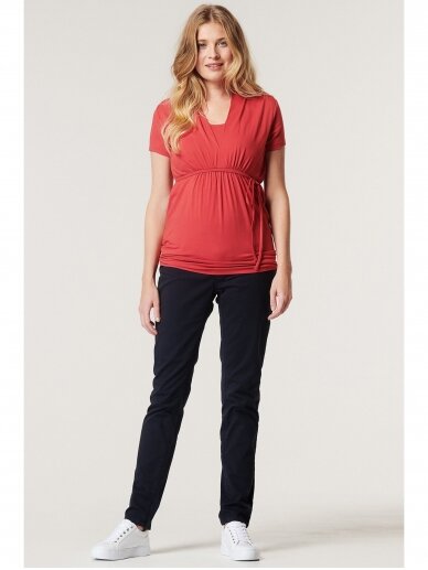 Nursing t-shirt by Esprit, (Red) 7