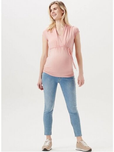 Nursing t-shirt by Esprit, (pink) 4