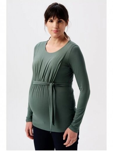 Maternity T-Shirt, Mlnadine, Fasa-Dark forest, Noppies 3