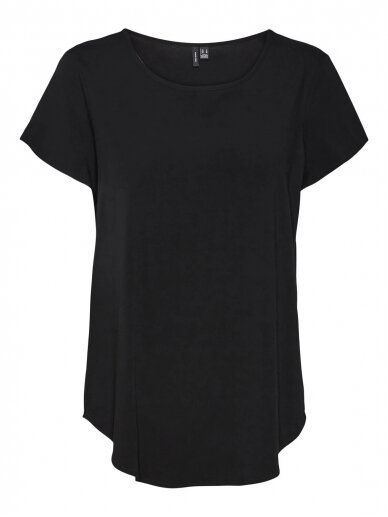 T-shirt VMMBELLA, Mama;licious (black)