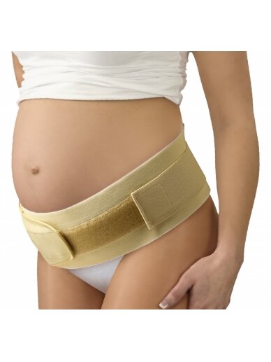 Maternity belt Gerda Lux by Tonus Elast (beige)