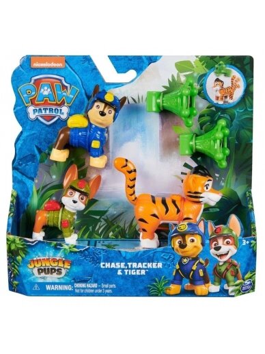 PAW PATROL transporto priemonė Hero Pup Jungle Chase, 6068629 2