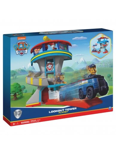 PAW PATROL žaidimų rinkinys Adventure Bay Tower, 6065500 1