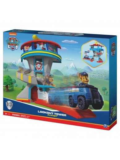 PAW PATROL žaidimų rinkinys Adventure Bay Tower, 6065500 2