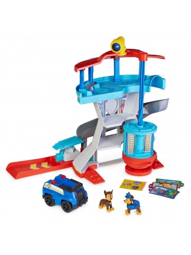 PAW PATROL žaidimų rinkinys Adventure Bay Tower, 6065500 4