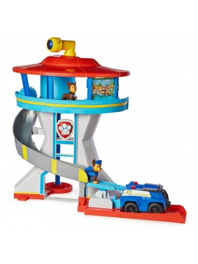 PAW PATROL žaidimų rinkinys Adventure Bay Tower, 6065500 8