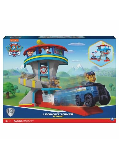 PAW PATROL žaidimų rinkinys Adventure Bay Tower, 6065500