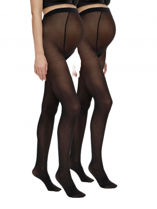 2-PACK MATERNITY-TIGHTS, Mama;licius