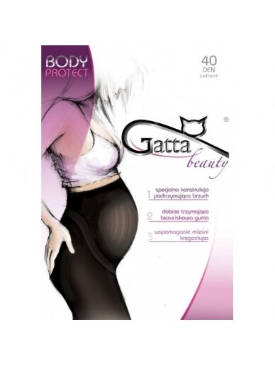 Maternity tights Body Protect 40 den, Gatta 3