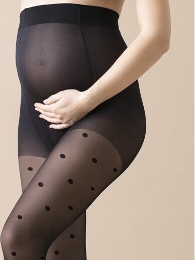 Adjustable Maternity Tights | Pregnancy Stocking | Bubba Bump