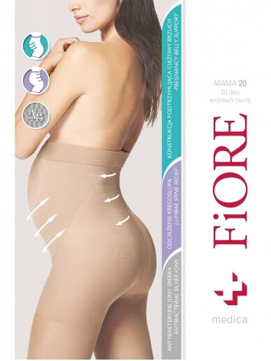 Maternity tights 20 den, Fiore