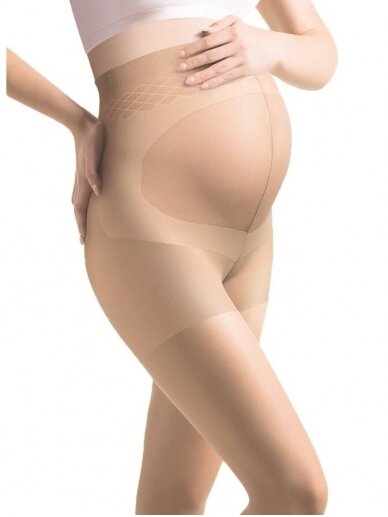 Maternity tights Mamma 20 den, Gabriella,  Beige