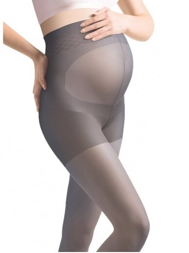 Maternity Tights Mamma 40 den, Gabriella, Grafit