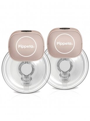 Pippeta ORIGINAL LED | Handsfree Breast Pump, 2-pack