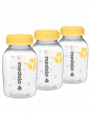 Breastmilk Storage Bottles by Medela