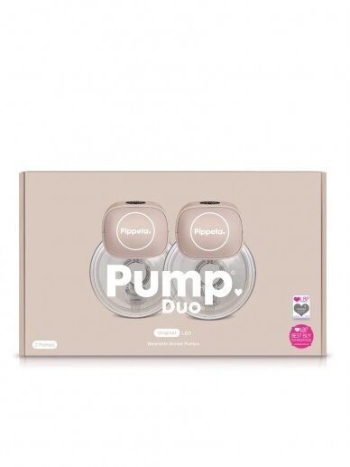 Pippeta ORIGINAL LED | Handsfree Breast Pump, 2-pack 3