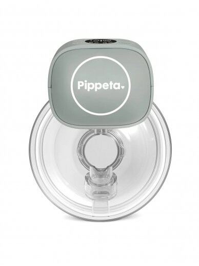 Pippeta ORIGINAL LED | Handsfree Breast Pump, 1-pack (Sea Salt)