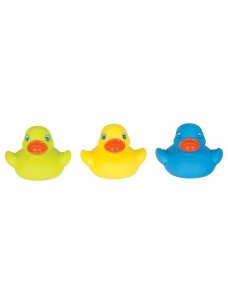 PLAYGRO pilnai uždari vonios žaislai Bright Baby Duckies, 0188411