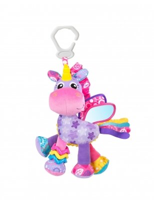 PLAYGRO pakabinamas minkštas žaislas Stella Unicorn, 186981