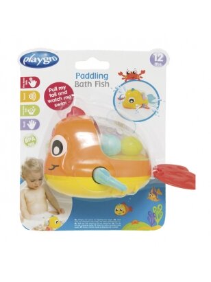 PLAYGRO žaislas plaukiojanti žuvytė, 4086377