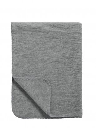 Baby blanket 75x100cm, Meyco Baby (dark grey)