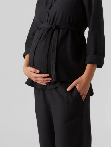 MLpetra maternity trousers, Mama;licious (black) 5