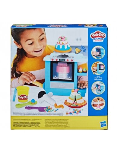 PLAY DOH plastilino rinkinys Rising Cake Oven, F13215L0 3