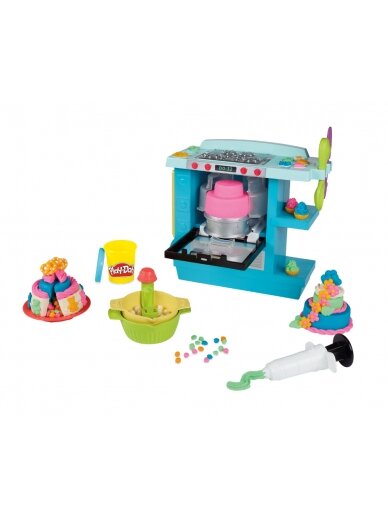 PLAY DOH plastilino rinkinys Rising Cake Oven, F13215L0 6