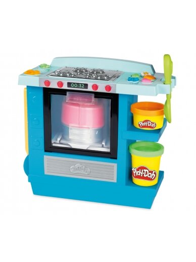 PLAY DOH plastilino rinkinys Rising Cake Oven, F13215L0 8