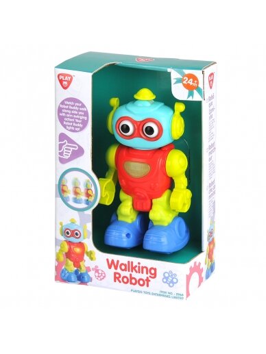 PLAYGO INFANT&TODDLER vaikštantis robotas, 2966 1