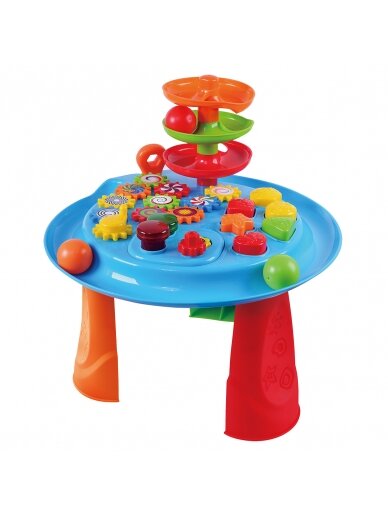 PLAYGO INFANT&TODDLER žaidimų stalas Busy Balls & Gears Station, 2940 1