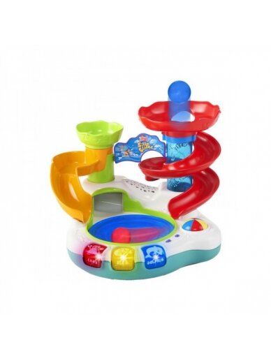 PLAYGO INFANT&TODDLER žaidimų stalas Busy Balls & Gears Station, 2940 2