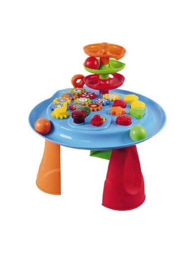 PLAYGO INFANT&TODDLER žaidimų stalas Busy Balls & Gears Station, 2940 3