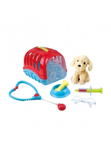 PLAYGO rinkinys PET CARE CARRIER, 3384/3383 1