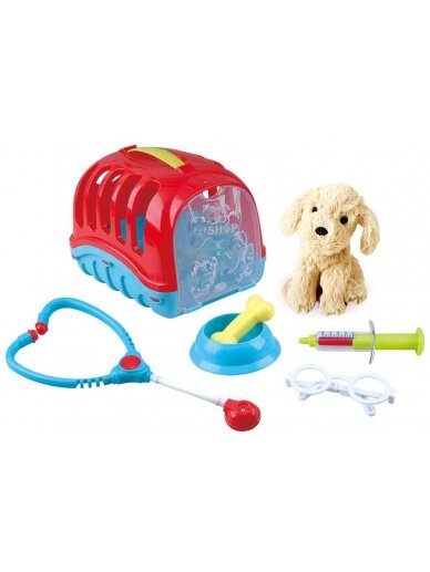 PLAYGO rinkinys PET CARE CARRIER, 3384/3383