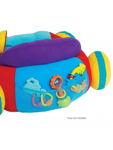 PLAYGRO minkštas muzikinis automobilis, 0186362 3