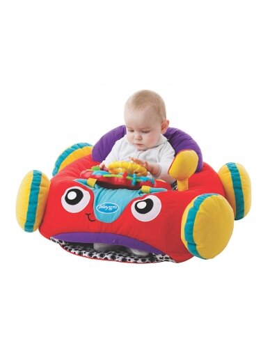 PLAYGRO minkštas muzikinis automobilis, 0186362